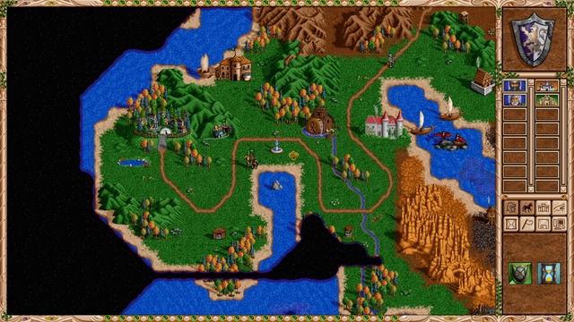 Heroes of Might and Magic II (Fheroes II remake). Одиночная игра #4. Decisions. Longplay смотреть онлайн