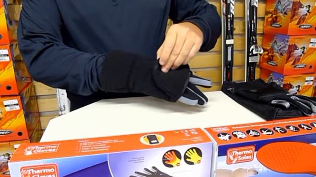 Rukavice palčiaky THERMO GLOVES смотреть онлайн