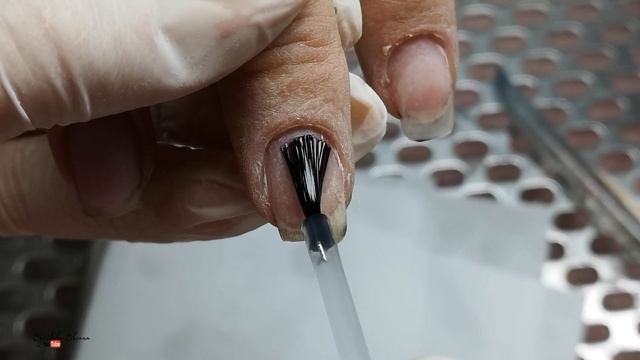 Маникюр от другого мастера. Акриловая коррекция ногтей. Отслойки гель лака. Наращивание без форм смотреть онлайн