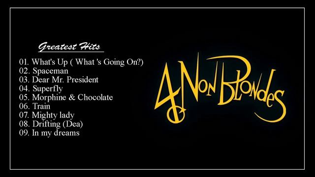4 Non Blondes Greatest Hits - The Best Songs Of 4 Non Blondes - What's Up смотреть онлайн