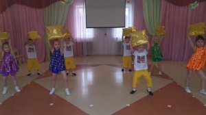 Зажигательный танец "Баю, баюшки,баю"!