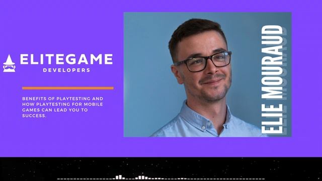 Elite Game Developers Podcast: Elie Mouraud смотреть онлайн