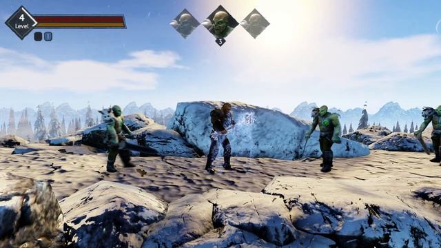 Indie game. About Savior Hunter (A.S.H.) Rune Power смотреть онлайн