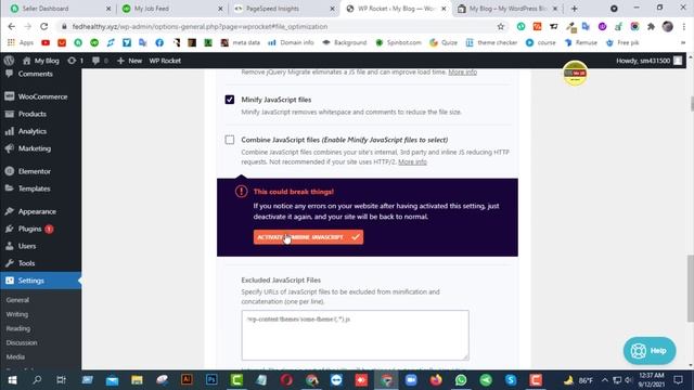 How to wordpress website speed up | wp rocket speed optimization | website faster | Bangla смотреть онлайн