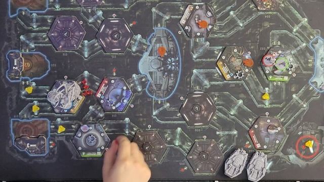 Nemesis board game full playthrough смотреть онлайн