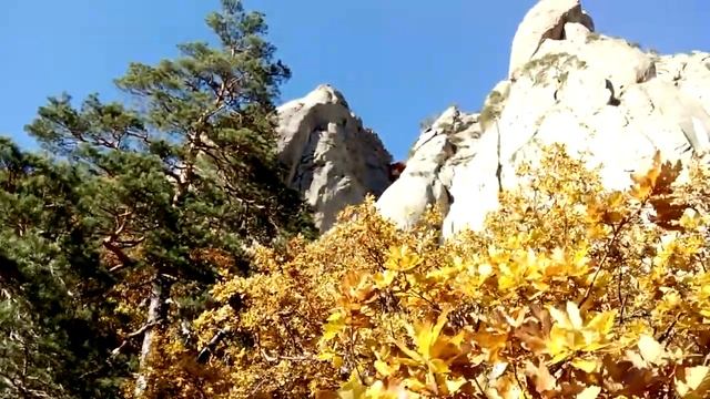 Вид со смотровой точки Собор скалы смотреть онлайн