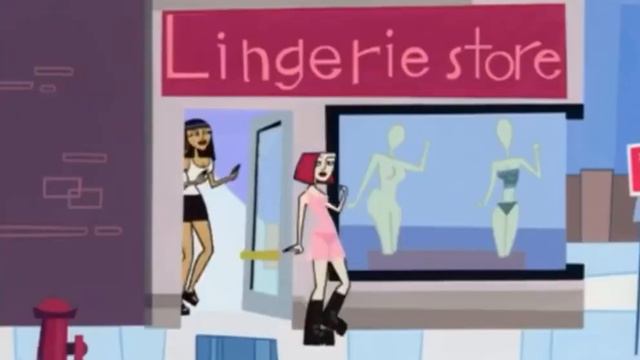 Clone High - Cleo And Joan Rob A Bank