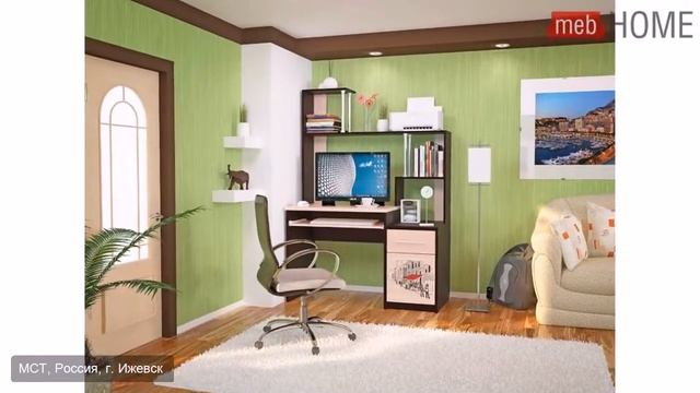 Компьютерный стол МСТ Монако смотреть онлайн