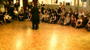 Miguel Zotto and Romina part 1 - tango Tigre Viejo, Amsterdam
