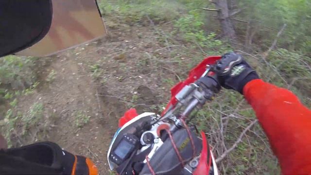 Эндуро поездка в окрестностях симферопольского водохранилища на Motoland XR 250 Pro. 26.05.19 смотреть онлайн