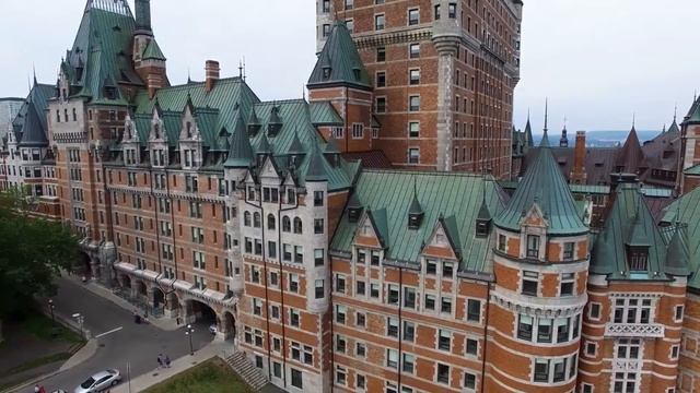 Château Frontenac   Quebec   Canada