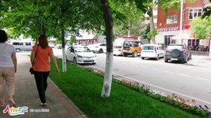 Анапа 23.05.2018 Путь на центральный пляж от гостевого дома Виват, ул. Терская, 119-А