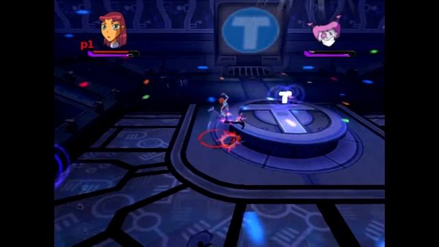 Let's Play: Teen Titans Master Of Games - (Starfire VS Jinx) смотреть онлайн