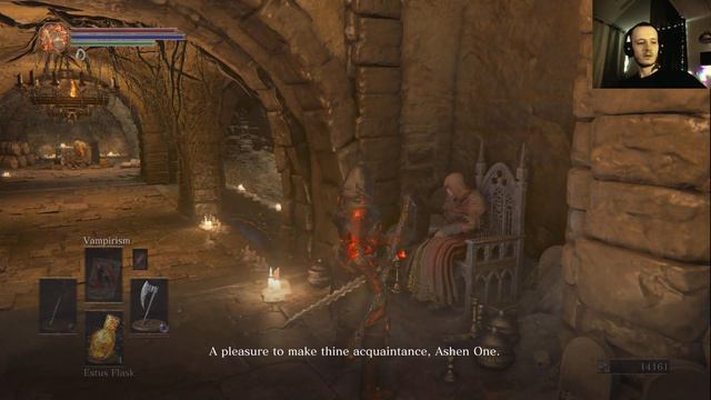 Dark Souls III The Convergence #1 Стартуем за Кровавого Стража, знакомимся с модом и балдеем