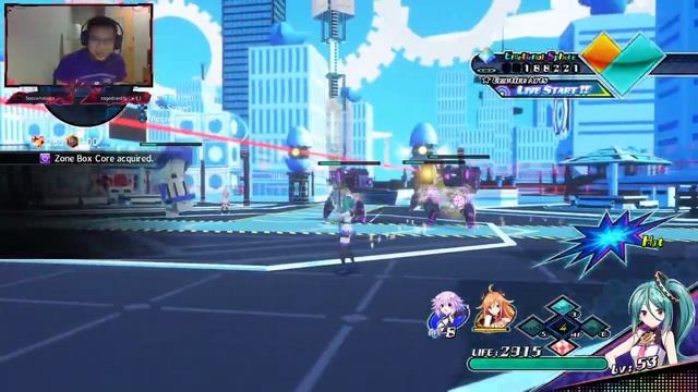 [PC] Neptunia: Virtual Stars Let's Play (Part 6) - Saving more Vtubers! The Search to The NOT FOUND смотреть онлайн