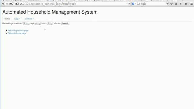 CMPT433 web interface- the log and the configuration смотреть онлайн