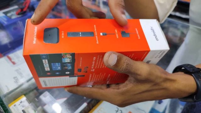 MI ANDROID BOX S 4K ORIGINAL#computers #tranding #ps4 смотреть онлайн