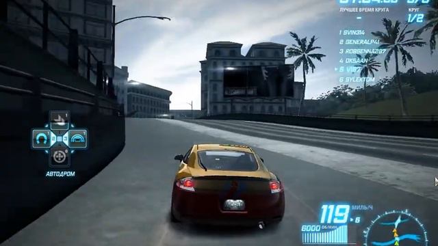 NFS World - Mitsubishi Eclipse GT смотреть онлайн