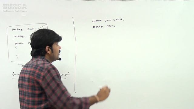Java Tutorials || Java OOPS || Important Points about Package Statement || by durga sir смотреть онлайн