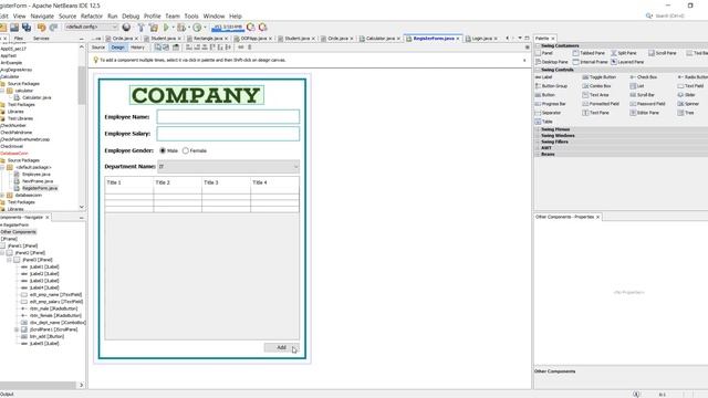 08 – Connection of MySQL Database & Java – Establish Connection – شرح جافا смотреть онлайн