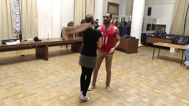Бачата, 1 урок, Педро смотреть онлайн