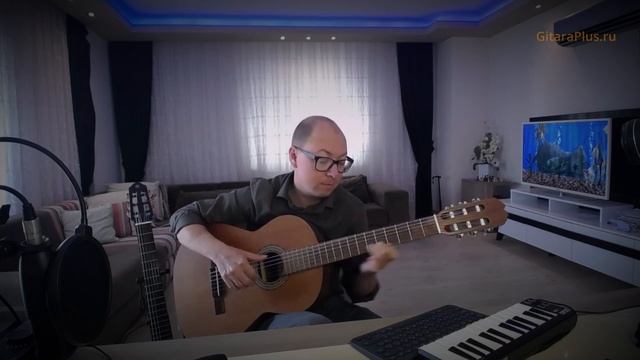 La Paloma - кавер на гитаре