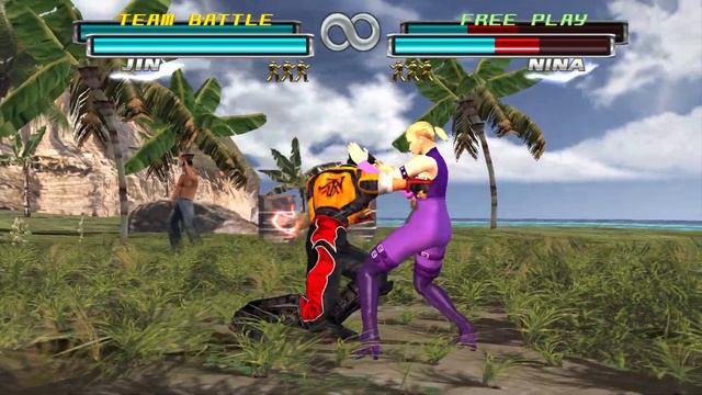 Tekken Tag Tournament HD Yoshimitsu's Technique смотреть онлайн