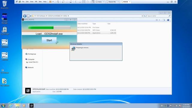 VXDIAG - VCX SE - Software Setup - Tech2Win - GDS2 смотреть онлайн