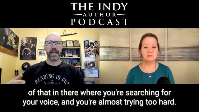 Alan Baxter on The Danger of Trying Too Hard - from The Indy Author Podcast #118 смотреть онлайн