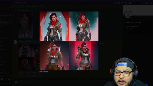 MIDJOURNEY AI ON THE APEX LEGENDS смотреть онлайн