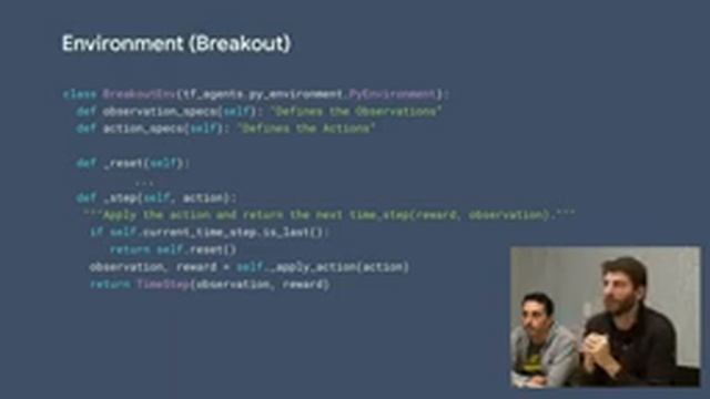 Inside TensorFlow: TF-Agents смотреть онлайн