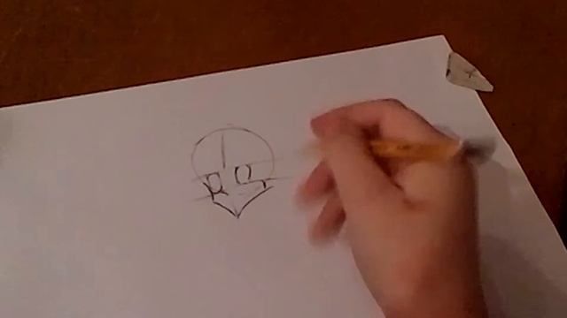 Уроки рисования :1 Аниме лицо смотреть онлайн
