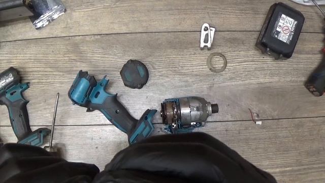Fixing Broken Housing & Wire in Makita DTD 170 - Complete Repair Guide смотреть онлайн
