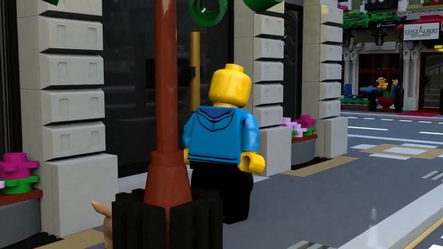 LEGO Zombie Slayer смотреть онлайн