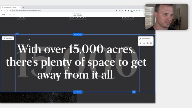 Count Up Animation in Squarespace - Installation Guide смотреть онлайн