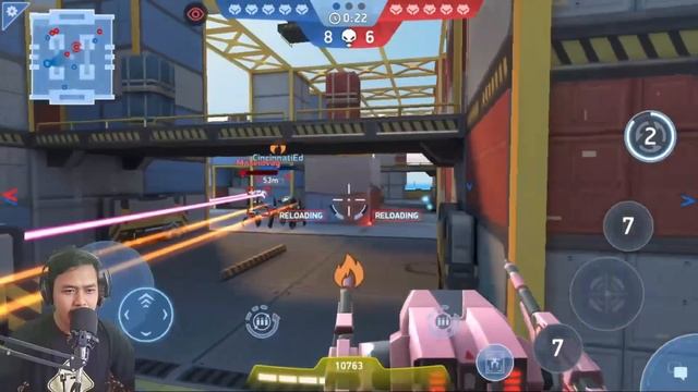 Senjata Terbaik Mech Guardian !! - Mech Arena Robot Showdown смотреть онлайн