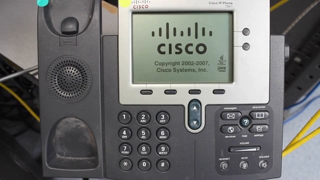 Factory Reset Cisco 7941 смотреть онлайн