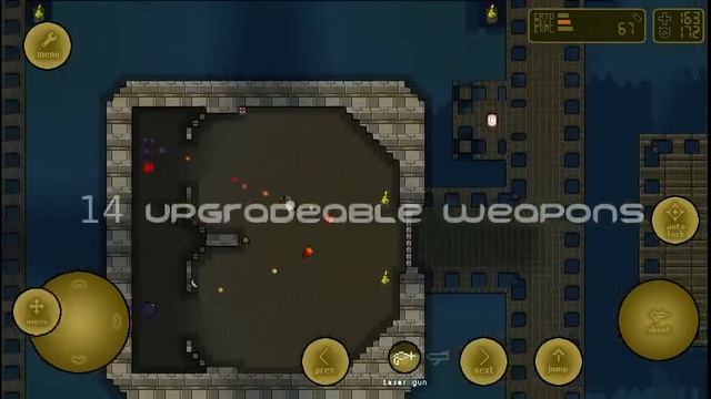 Alien Blitz on Android - Trailer video смотреть онлайн