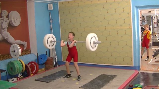 Бармин Иван, 9 лет, собст вес 38 15 Толчок 30 кг смотреть онлайн