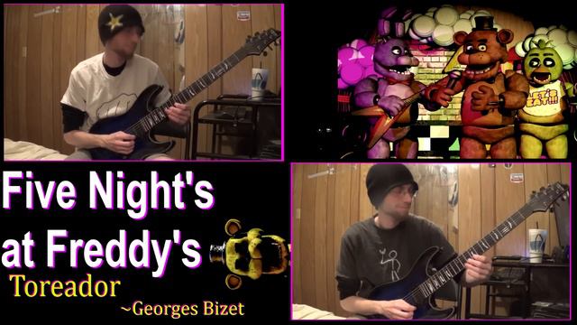 Five Nights at Freddy's Song METALIZED! Toreador/Freddy's Jingle смотреть онлайн