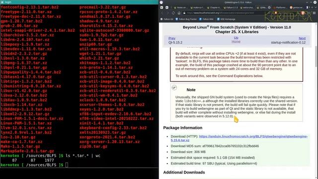 38: Falkon 1: Extra-cmake-modules & C-ares - BLFS 11.0 on iMac смотреть онлайн