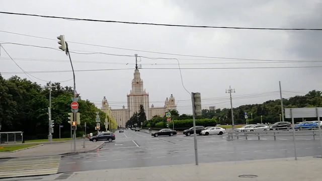 Воробьёвы горы смотреть онлайн