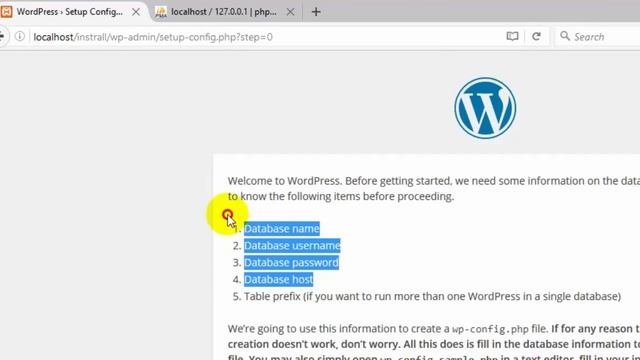 03. SETUP WordPress in your local host смотреть онлайн