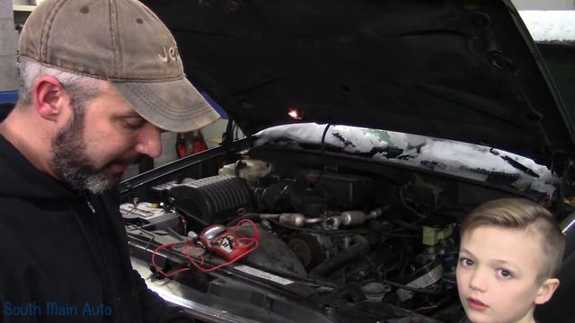 Chevy Truck - No Start, Flickering Lights & Gauges - Voltage Drop Testing смотреть онлайн