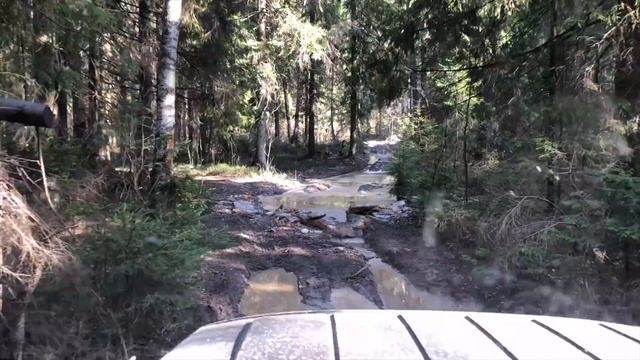 ОН НЕ СГНИЛ И НЕ СЛОМАЛСЯ ЗА 5 ЛЕТ ! уаз хантер , поехал по маршруту где утопили синий уаз ! смотреть онлайн