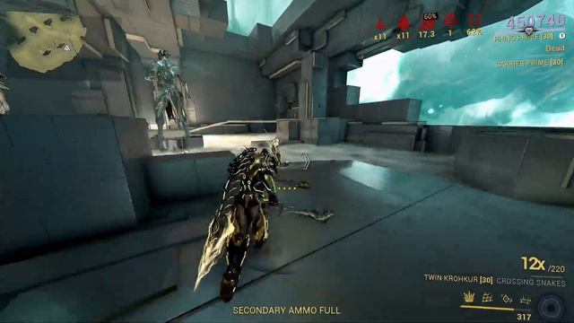 Warframe- Twin Krohkur Build 2023 [4 forma] INSANE SLASH DAMAGE! смотреть онлайн