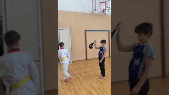 #Тхэквондо#Притобольный район#Тренировочный процесс#4 января 2021# смотреть онлайн