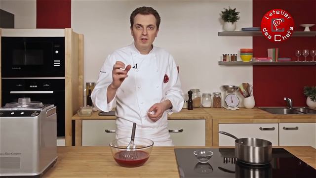 Technique de cuisine : préparer un sorbet de fruits смотреть онлайн