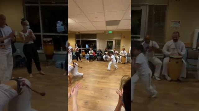 Sina De Capoeira Formatura troca de corda Thursday night смотреть онлайн