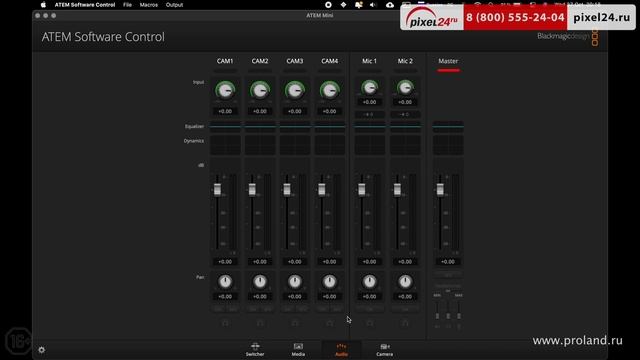 Как подключить и обновить ATEM MINI? смотреть онлайн
